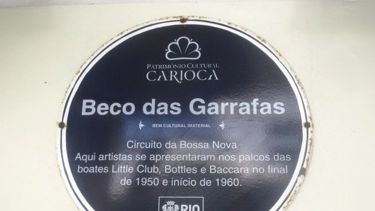 Turma do Beco das Garrafas lança campanha para revitalizar área que foi o berço da Bossa Nova