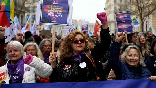 Marchas pelo Dia Internacional da Mulher ao redor do mundo em 2023
