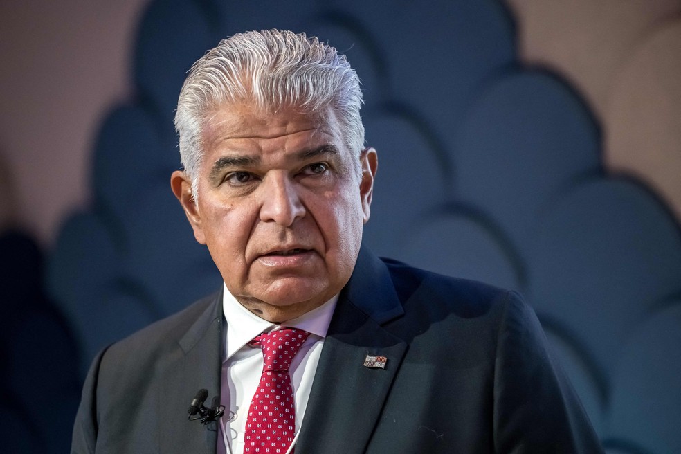 o President dopanamá, José Raul Mulino