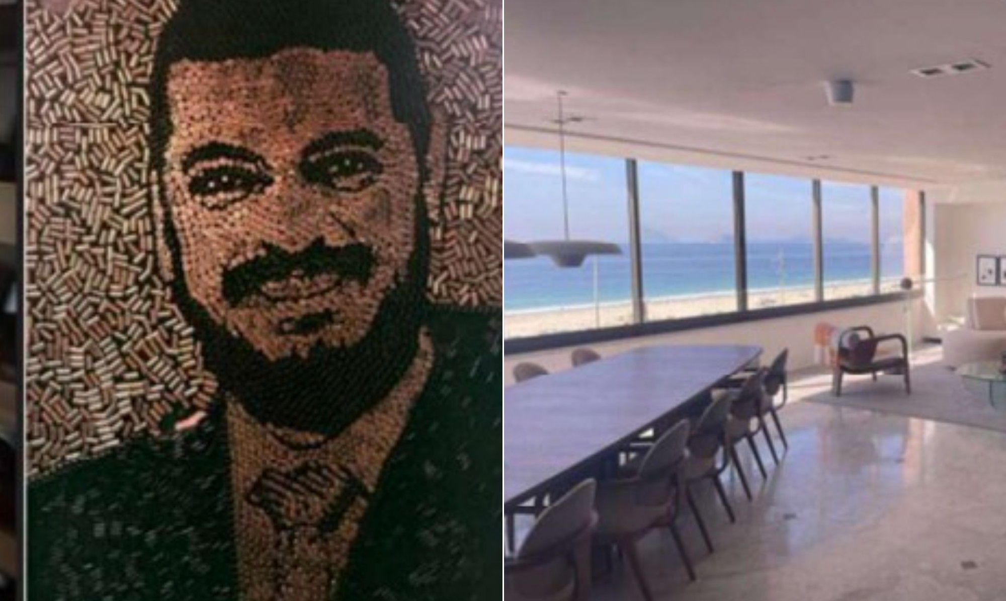 Imóveis de luxo de Bacellar revelam conexão com o crime organizado