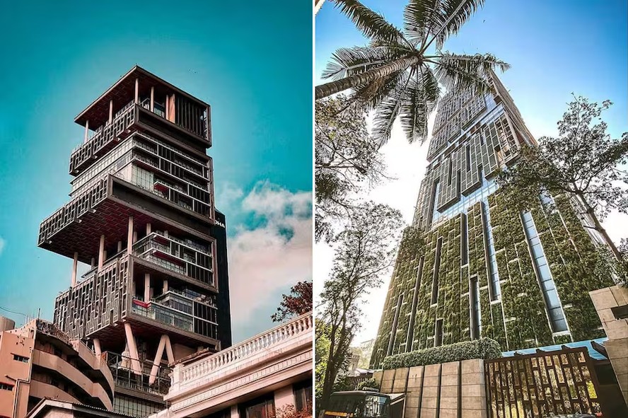 Mansão de R$ 5,4 bilhões, 600 funcionários e 27 andares: saiba como vive a família mais rica da Ásia