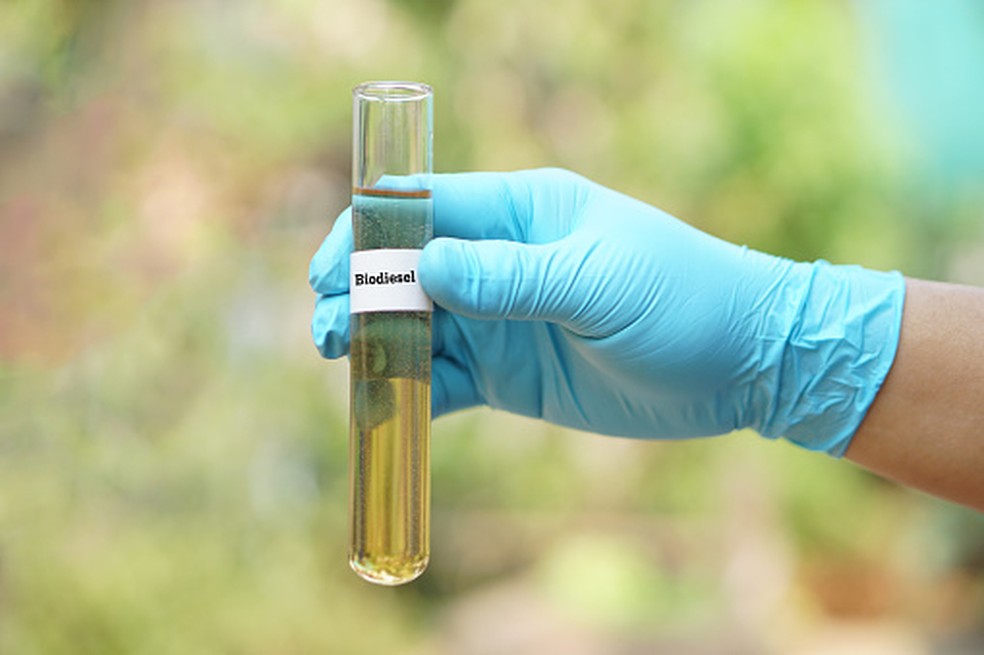 O setor de óleo e gás apoia a descarbonização dos transportes com base no uso de biocombustíveis, como o biodiesel — Foto: banco de imagens