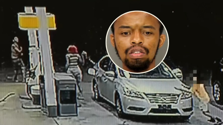 Mãe usa bomba de gasolina para defender filho de tentativa de sequestro nos EUA; homem é preso