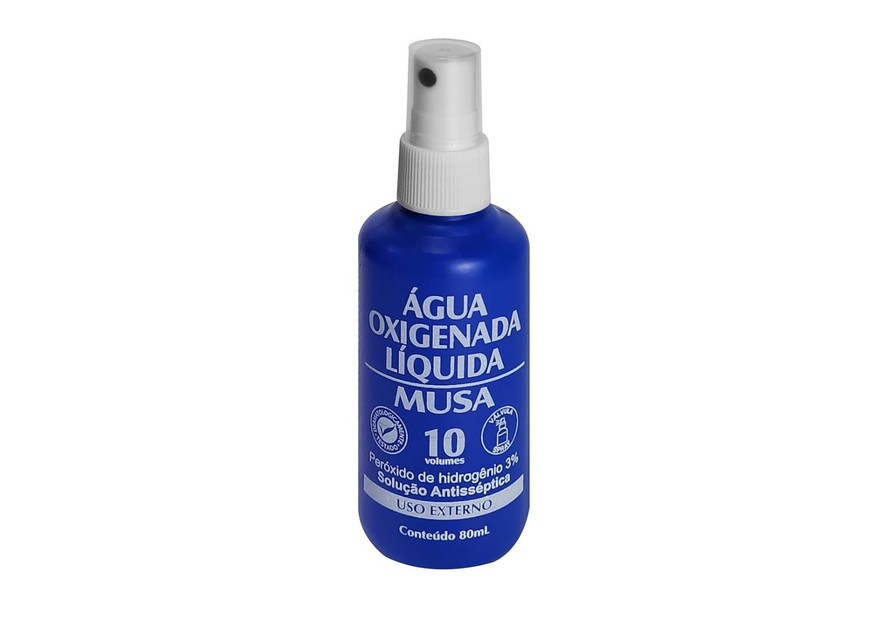 Anvisa pro&iacute;be e manda recolher &aacute;gua oxigenada Musa.