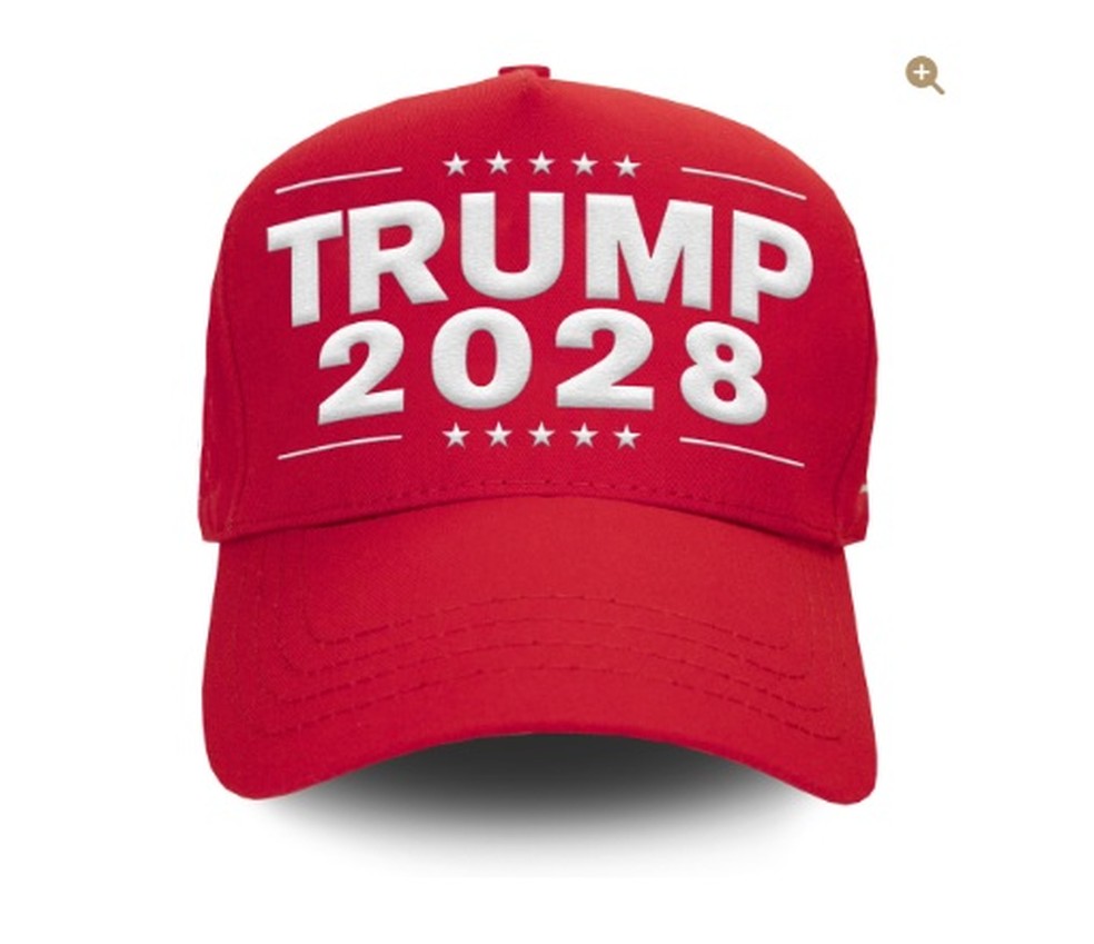 Bon vendido pela loja oficial de Donald Trump - Foto: Reproduo