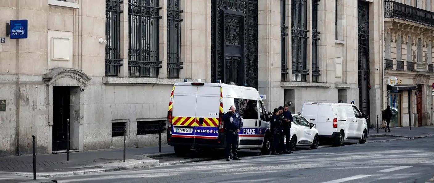 Intento de atentado frustrado frente a Bank of America en París