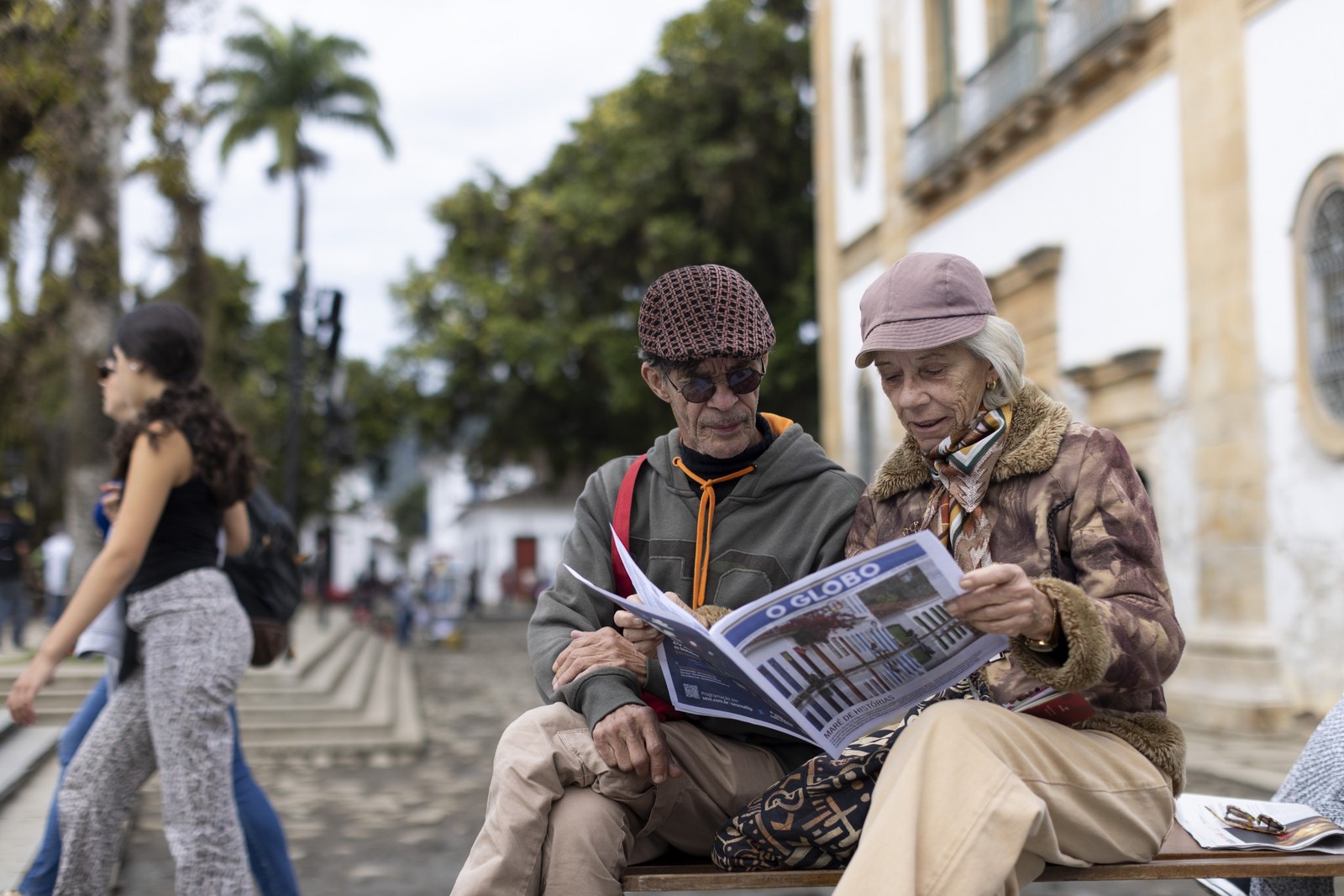 o globo publica em parallel um mutual specialmente para a flip -foto: márciafoletto