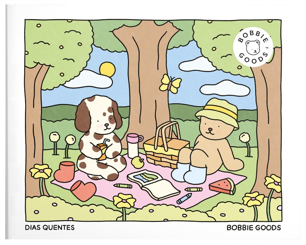 Bobbie Goods para colorir — Foto: Divulgação