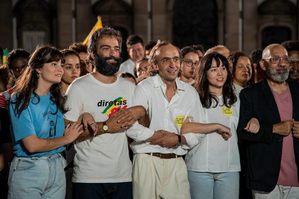 Cientista político Átila Roque participará de cenas da série 'Betinho'