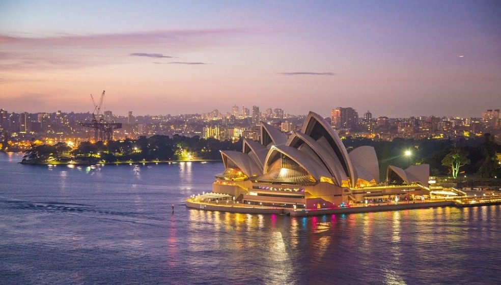 Opera House, em Sydney, na Austrália — Foto: Pixabay