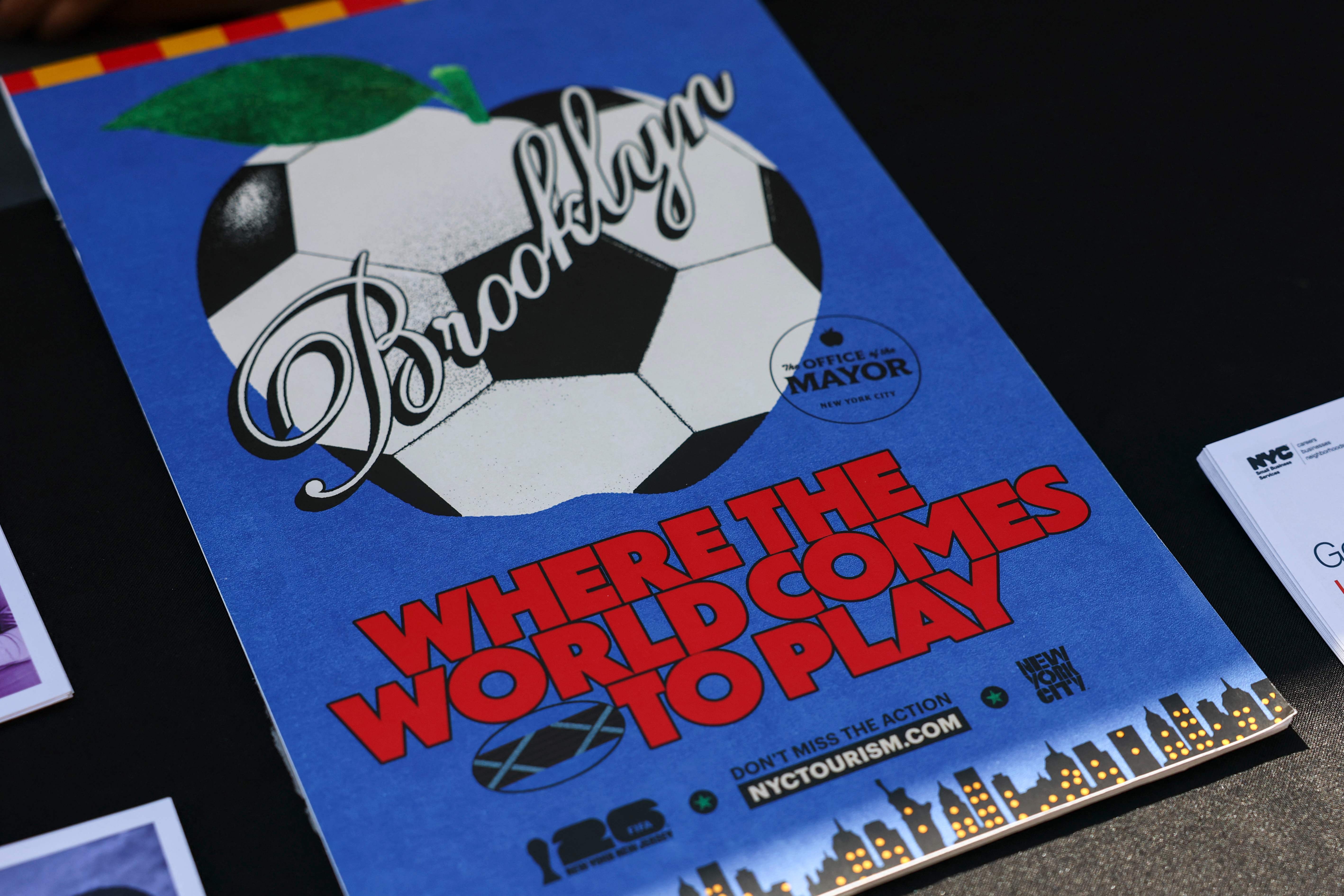 Nova York quer levar o clima de Copa do Mundo para seus bairros de imigrantes