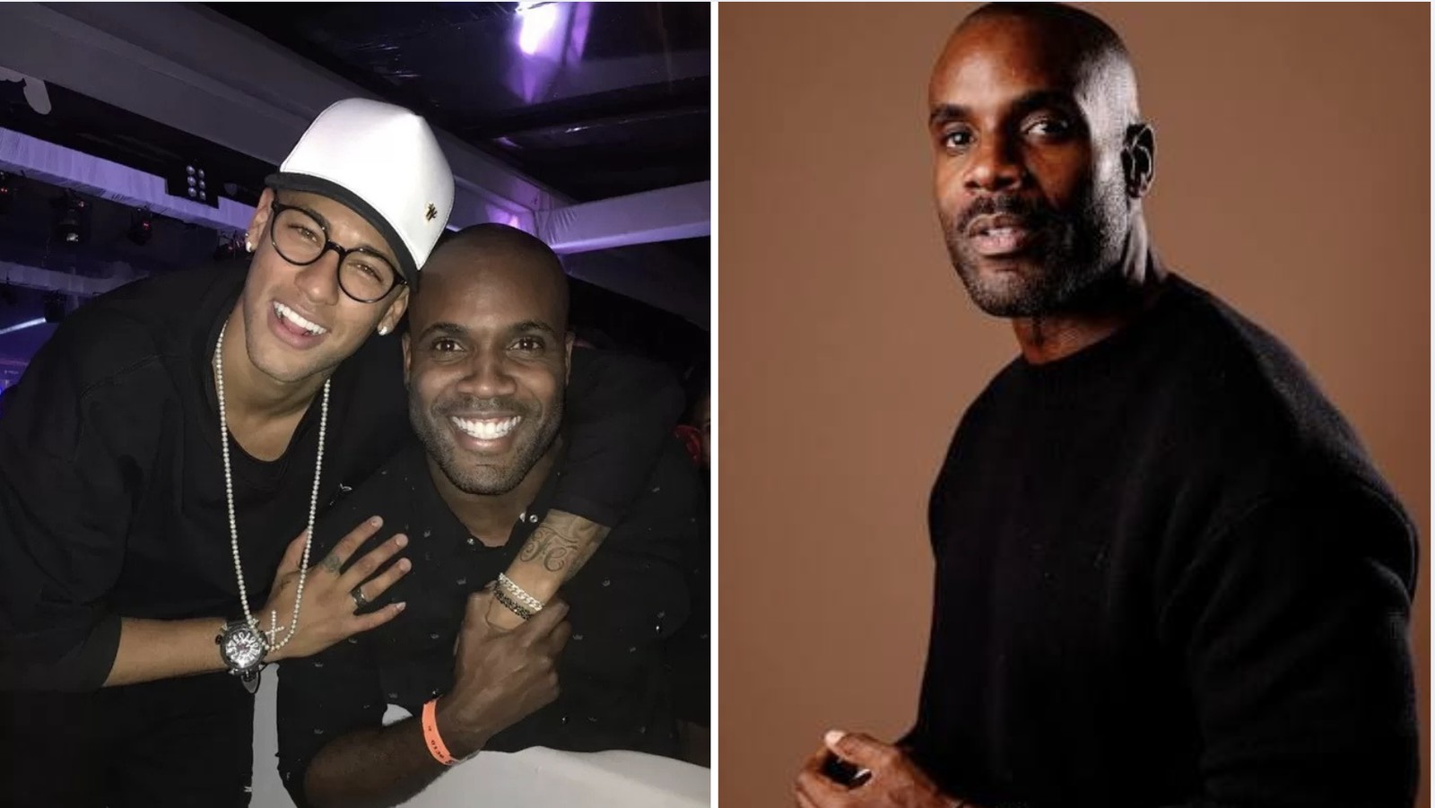 Rafael Zulu é "parça" do jogador Neymar Jr. — Foto: Reprodução/Instagram
