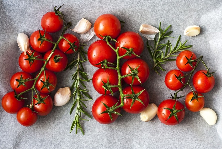 Tomates tem propriedades que atuam como um anti-hipertensivo natural