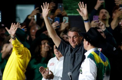 Com novo palco, Barretos espera por Bolsonaro e por recorde de público