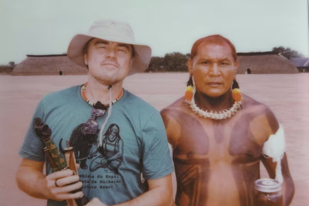Leonardo DiCaprio compra ilha em Belize e restaura 104 hectares de vegetação nativa
