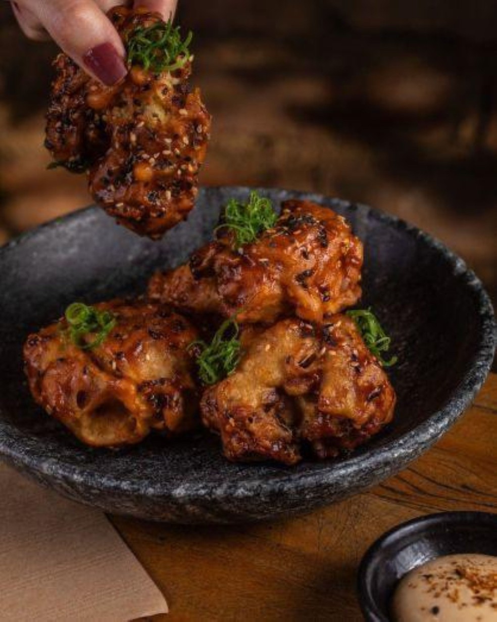 Karaage de couve-flor do Maska — Foto: Divulgação