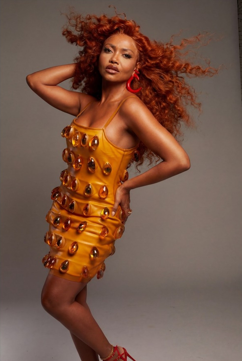 Gaby Amarantos — Foto: Carlos Sales/Divulgação