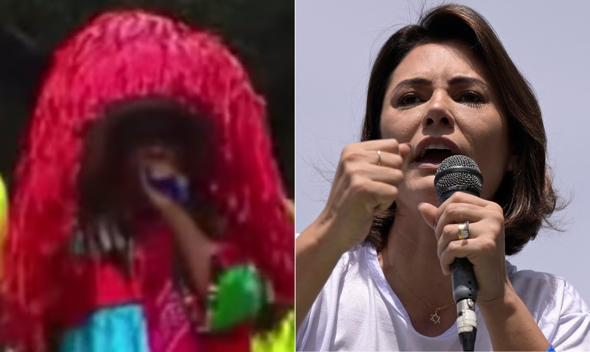 Baby do Brasil, Michelle Bolsonaro e o apocalipse: ‘Acontecerá’, diz ex ...