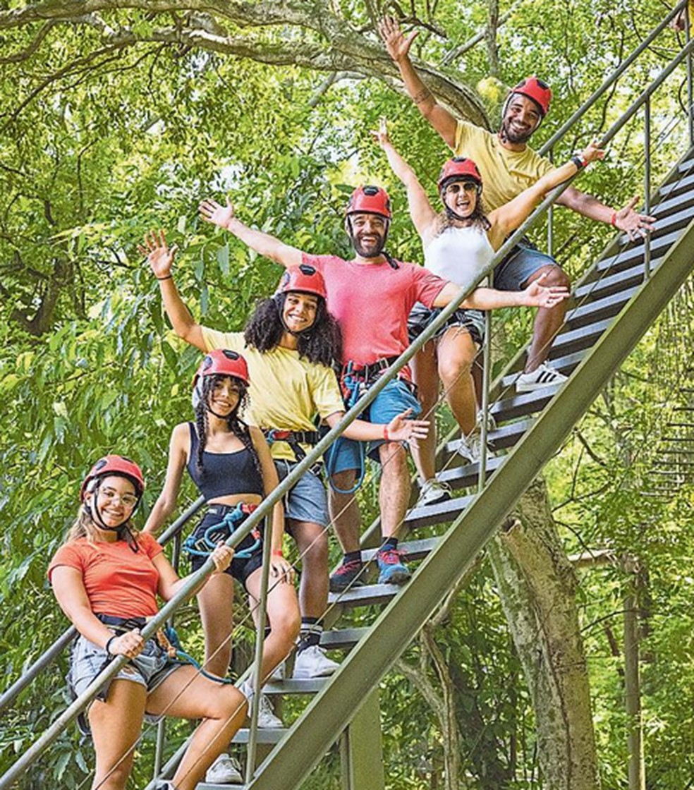 Parque da Catacumba. Atividades no sábado e domingo — Foto: Divulgação