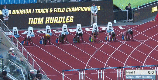 Recorde mundial: Atleta universitário quebra marca histórica dos 110m com barreiras estabelecida há 14 anos; veja