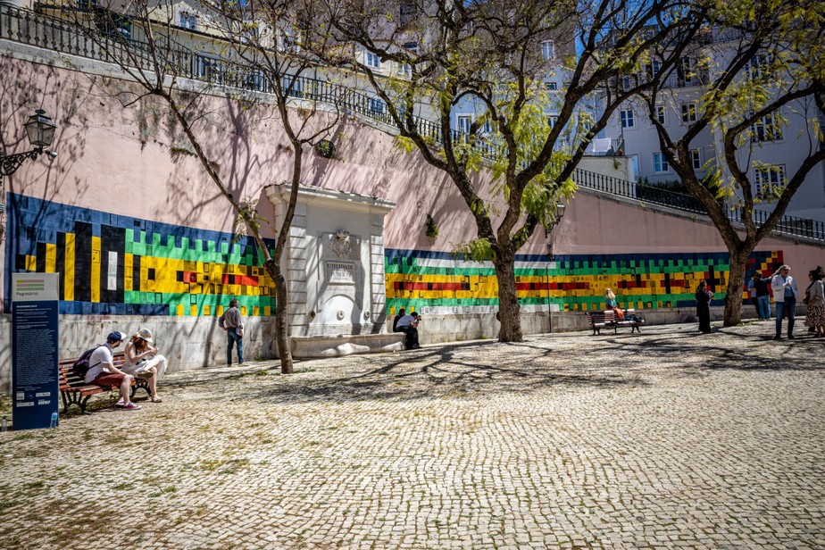 Guerra na Ucrânia e meio ambiente são temas de mural em São Paulo
