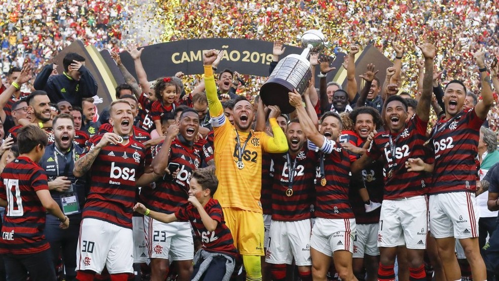 Flamengo campeão da libertadores em 2019 — Foto: Divulgação