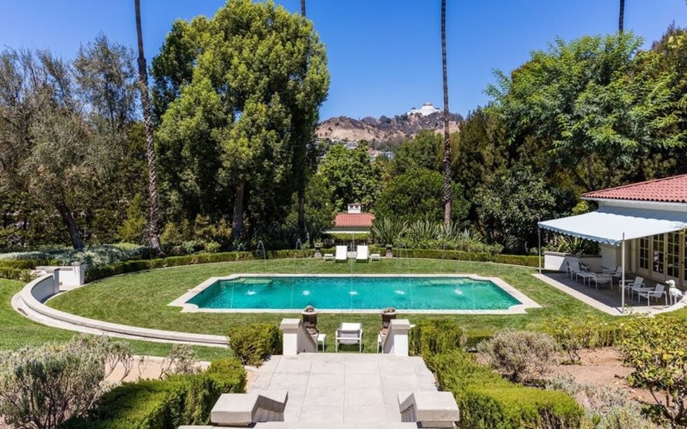 Angelina Jolie Palace in Los Angeles - Photo: Hilton and Hayland/Al -Shifa