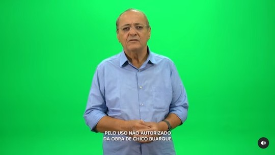 'Apesar de você': candidato a governador fecha acordo para indenizar Chico Buarque 