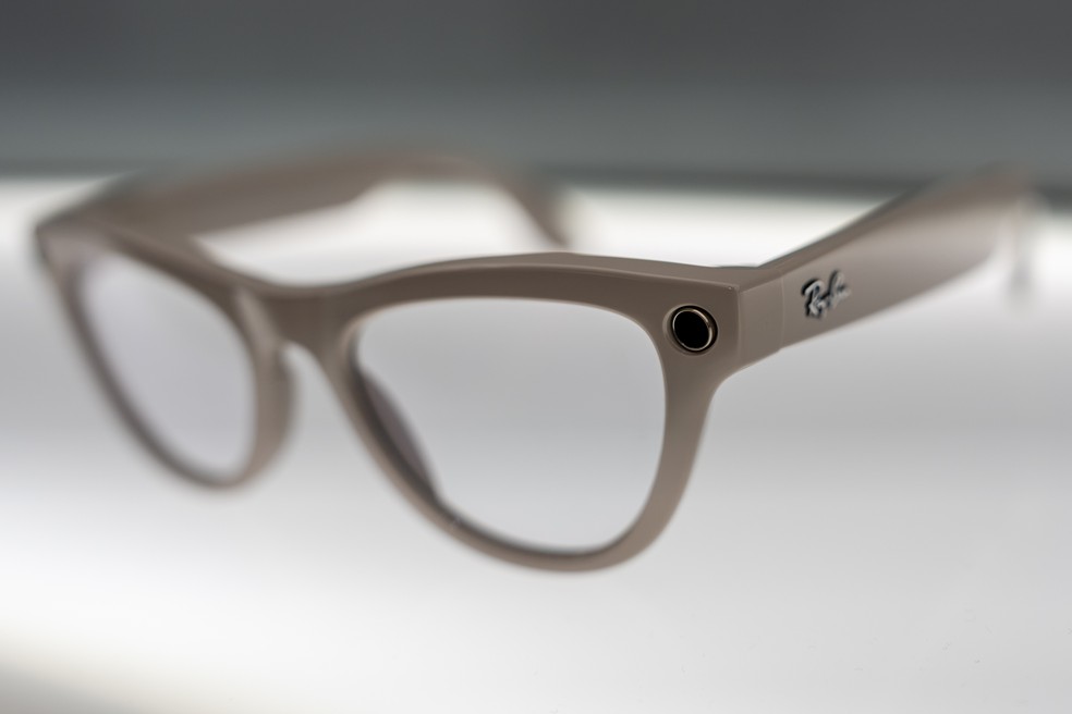 O óculos da Meta indicou novo caminho para dispositivos inteligentes — Foto: David Paul Morris/Bloomberg