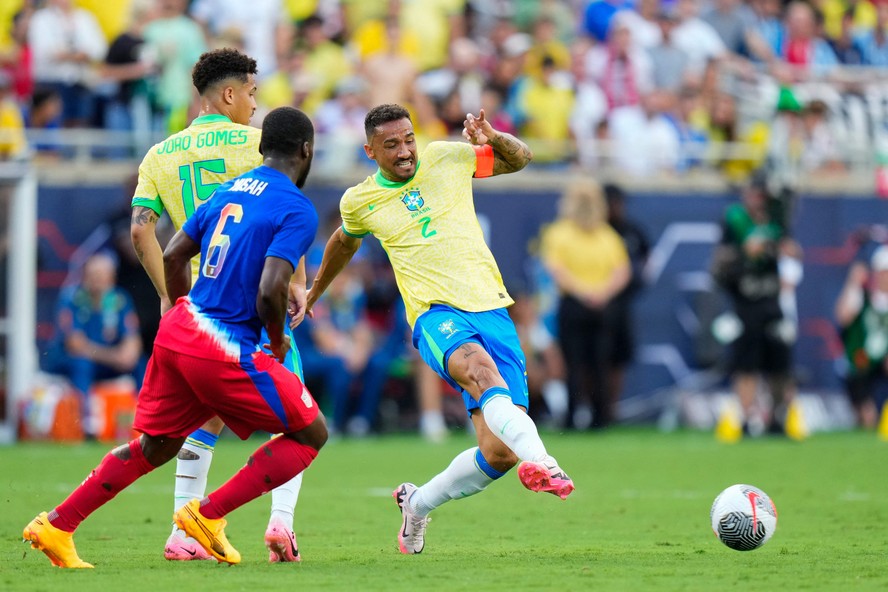 Capitão da seleção brasileira, Danilo traça prioridades em eventual ...