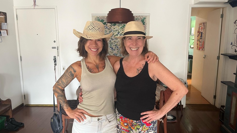 Vivi Seixas e Kika Seixas, filha e ex-mulher de Raul Seixas — Foto: Divulgação