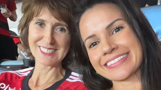 Pé quente: Nora de Tite mostra 1ª vez da sogra no Maracanã; saiba quem é a mulher do treinador do Flamengo