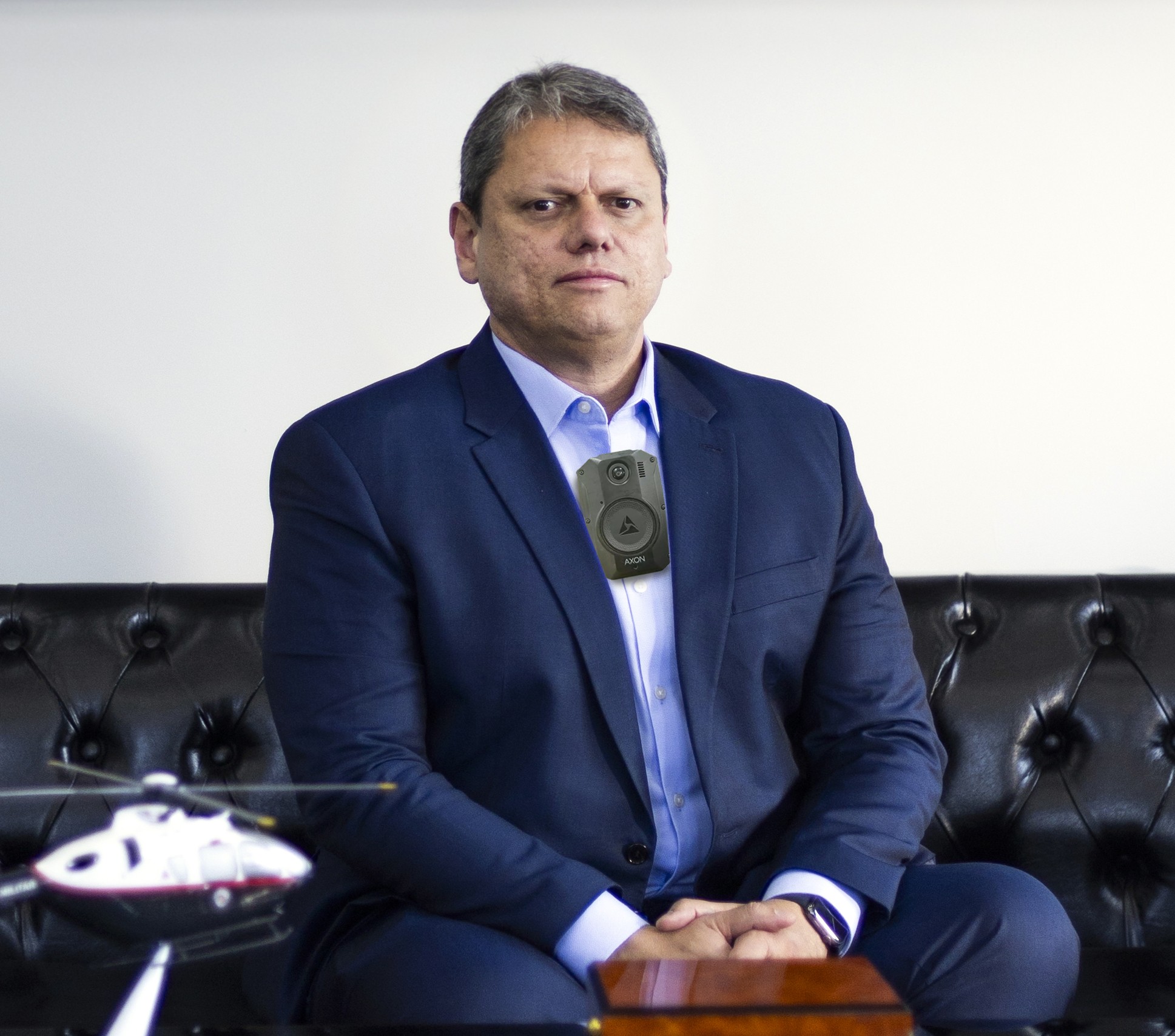 Tarcisio é submetido a procedimento com infiltração em hospital de SP ...