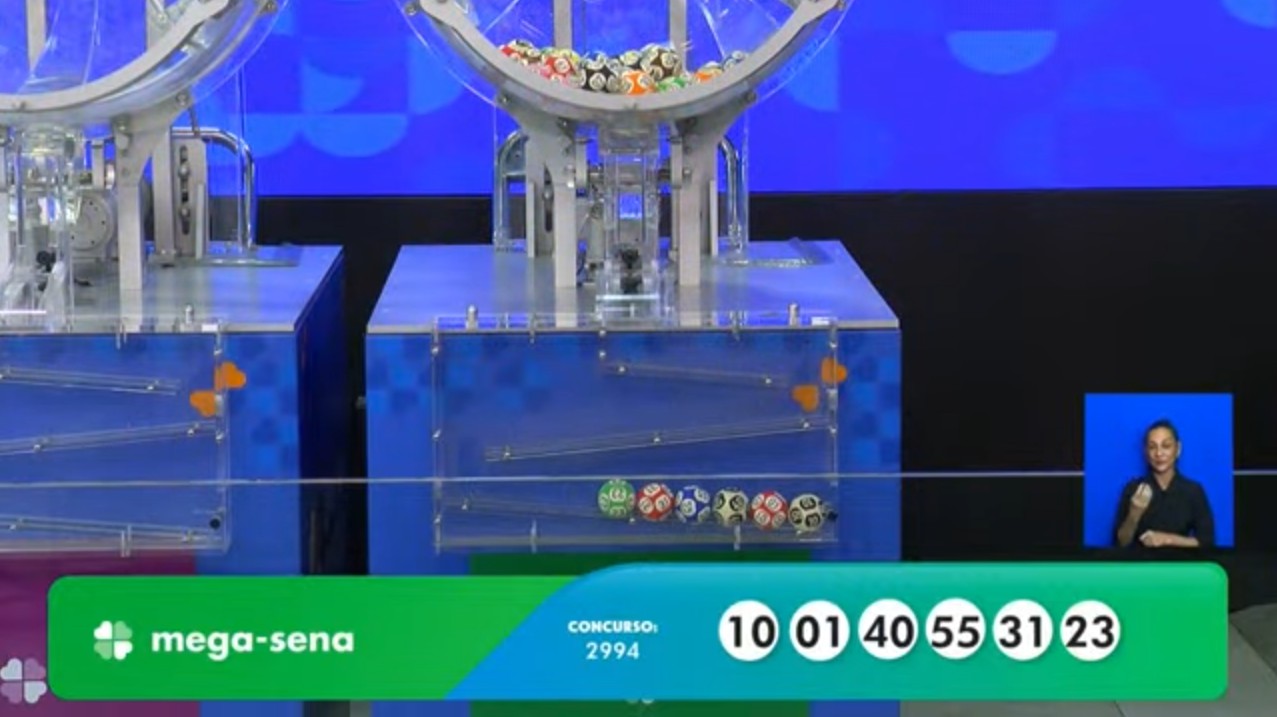Mega-Sena sorteia prêmio de R$ 18 milhões nesta quinta-feira; veja os números