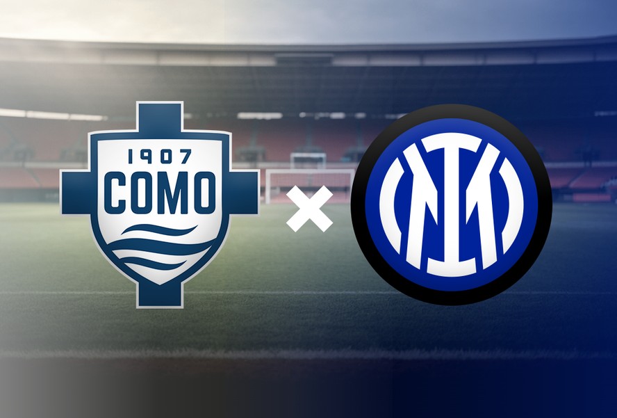Como x Inter de Milão: onde assistir ao vivo ao jogo do Campeonato Italiano