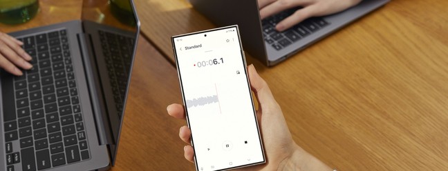 Samsung lança linha S24 com recursos de IA que permite tradução em tempo real — Foto: Divulgação