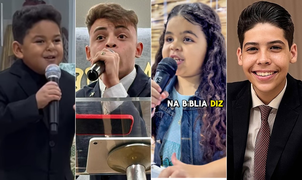 Quem são os pastores mirins que somam quase 9 milhões de seguidores no ...