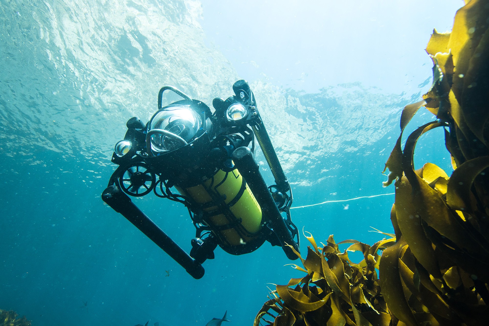 Mega-submarinos robôs? Aparelhos não tripulados reduzem risco de mergulhadores em reparos de oleodutos no fundo do mar; entenda