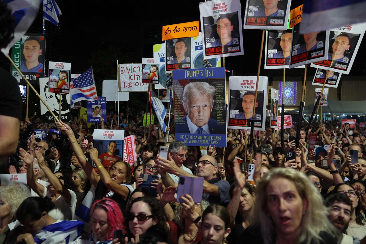 Angústia e esperança marcam últimas horas antes da libertação de reféns em Israel