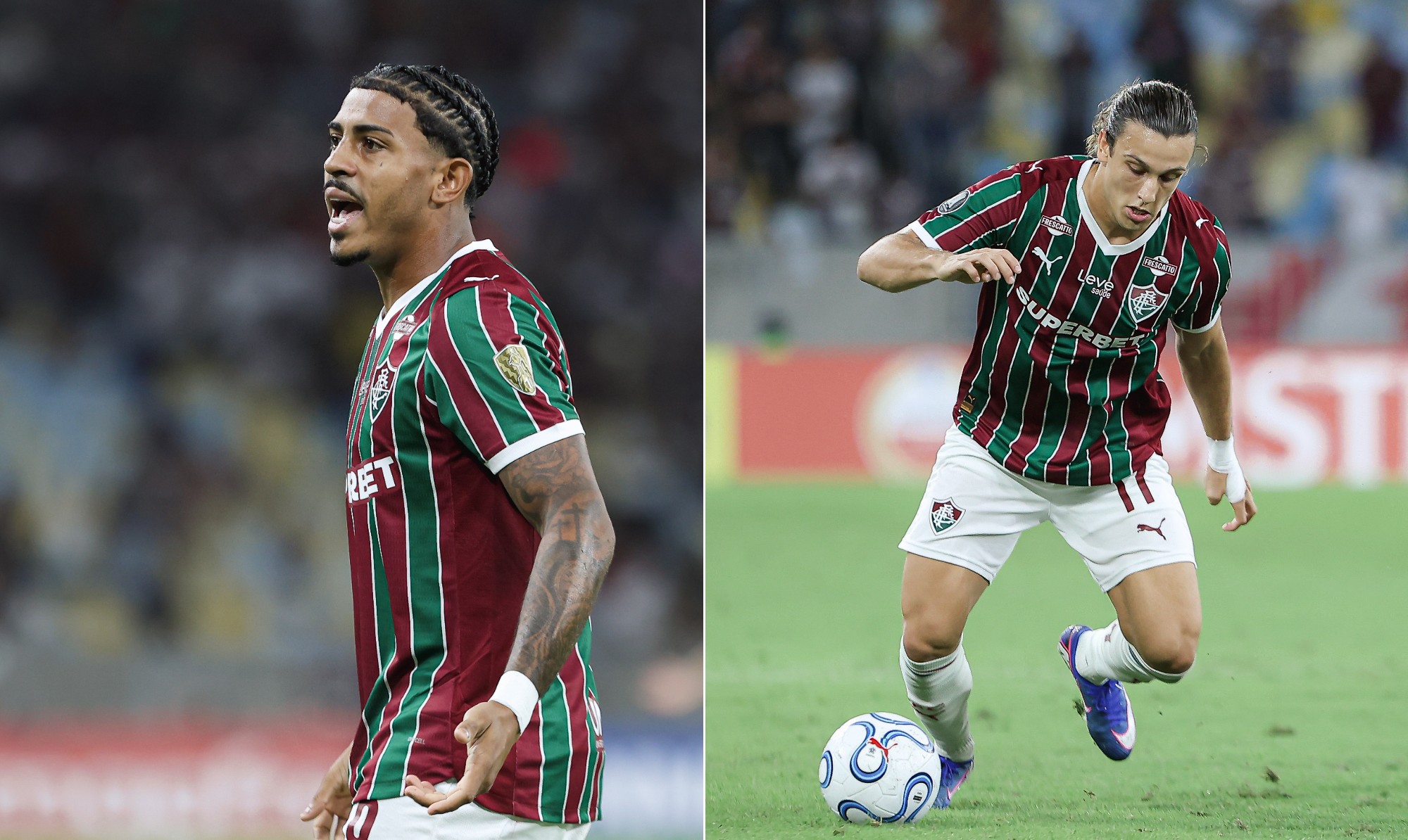 Fluminense aguarda propostas por John Kennedy e Canobbio