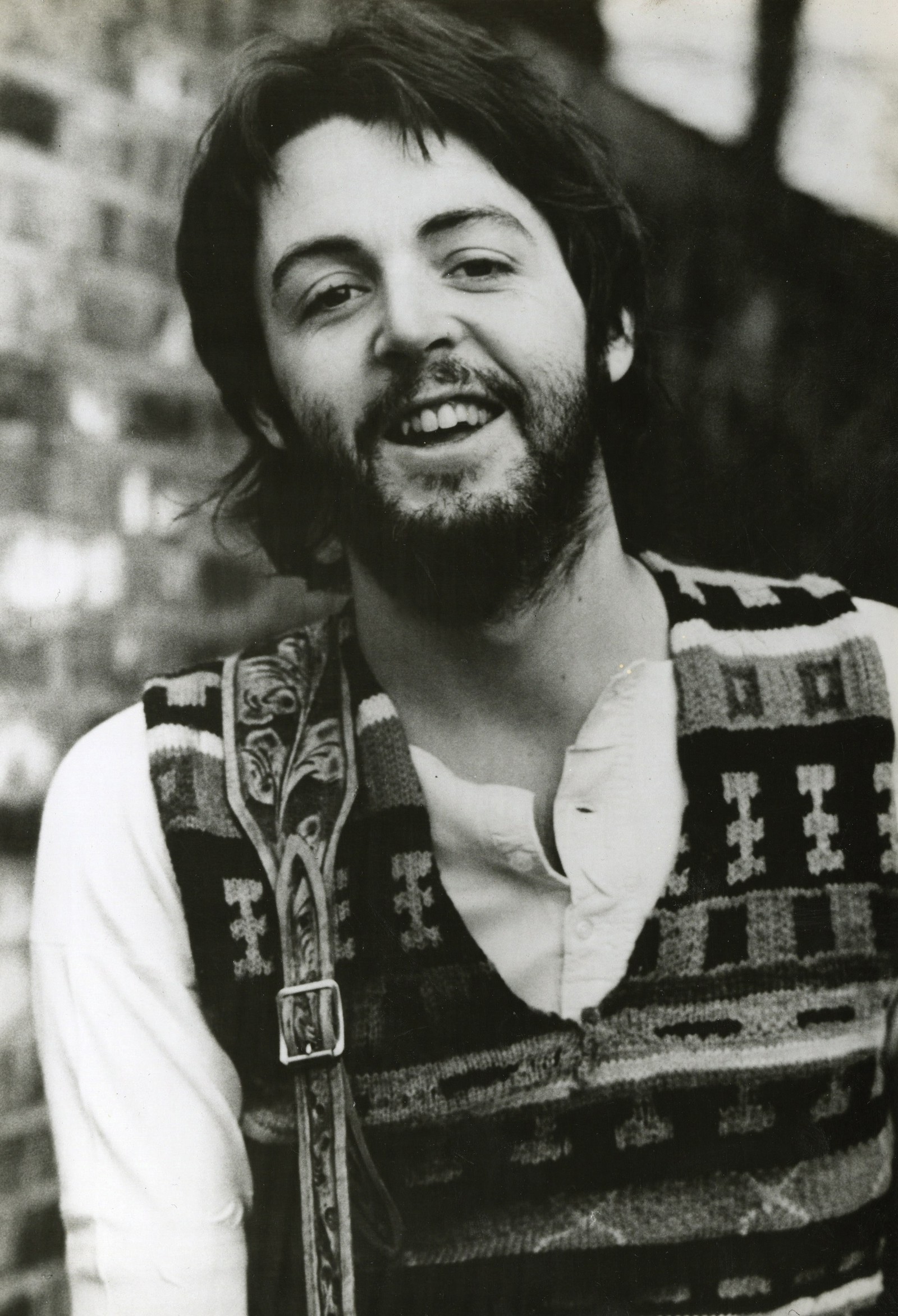 Paul McCartney em 1970 — Foto: Divulgação