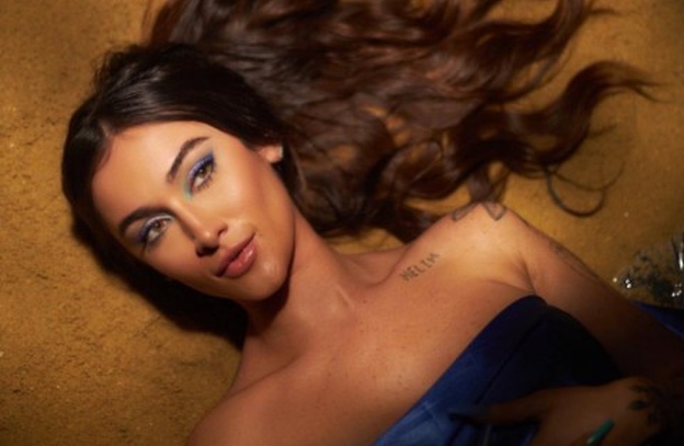 A cantora Gabi Melim — Foto: Divulgação