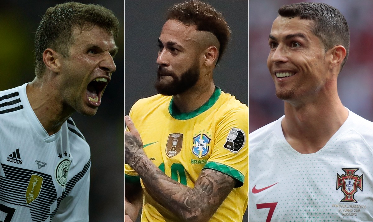 Ranking lista jogadores com mais gols em Copas do Mundo que estarão no Catar
