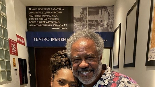 Protagonista de 'Encantado's', Vilma Melo estreia nova temporada de peça no Rio