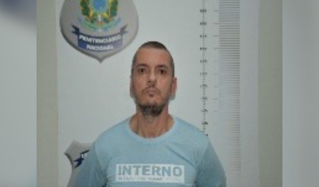 Relatório da Senappen mostra primeira foto de Bacellar em presídio federal