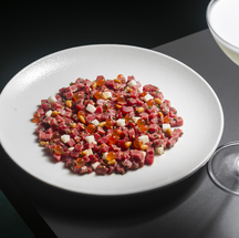 Kotori, 55th Place: Korean Wagyu Tartare – Photo: Kenny Andrade