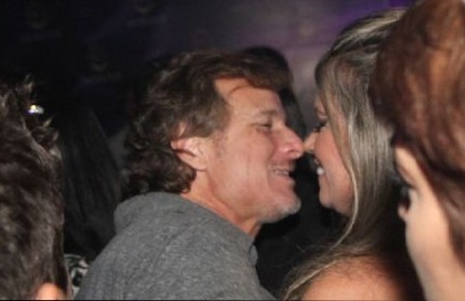 Fani participou do "BBB 7" e, no mesmo ano, foi vista com o ator Marcello Novaes algumas vezes  — Foto: reprodução