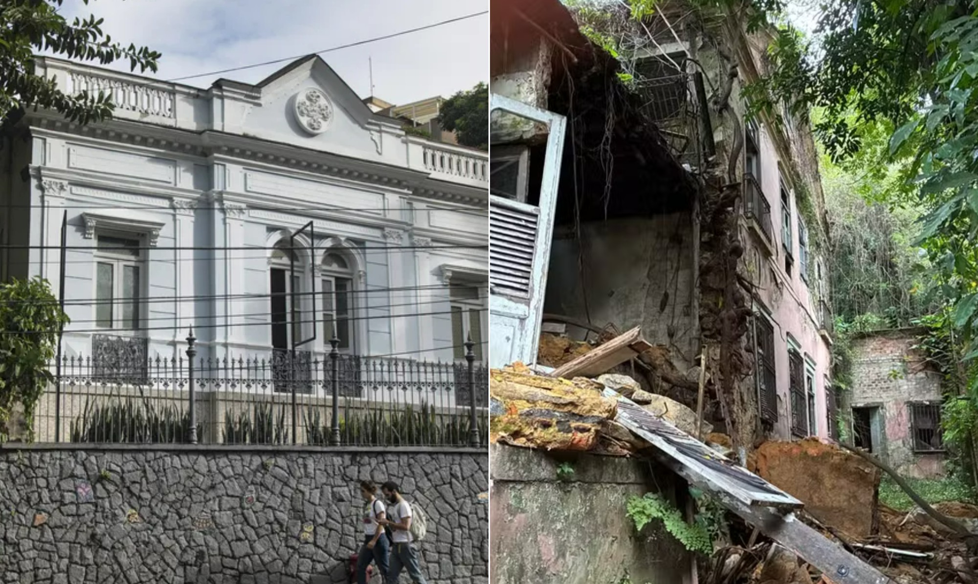 Entre o abandono e a salvação: o futuro de boa parte dos casarões históricos do Cosme Velho é incerto - QTU Questões do Universo