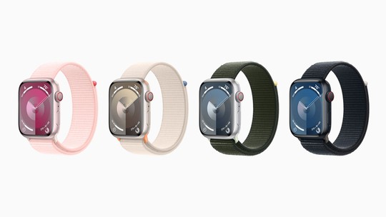 Depois do iPhone 15, Apple inicia venda dos novos relógios Series 9 e Ultra 2 no Brasil. Veja novidades 