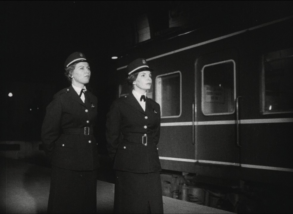 Cena do curta-metragem "Polícia feminina" (1960), de Ozualdo Candeias — Foto: Divulgação